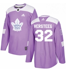 Mens Adidas Toronto Maple Leafs 32 Kris Versteeg Authentic Purple Fights Cancer Practice NHL Jersey Mens Adidas Toronto Maple Leafs 32 Kris Versteeg Authentic Purple Fights Cancer Practice NHL Jersey