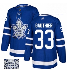 Mens Adidas Toronto Maple Leafs 33 Frederik Gauthier Authentic Royal Blue Fashion Gold NHL Jersey Mens Adidas Toronto Maple Leafs 33 Frederik Gauthier Authentic Royal Blue Fashion Gold NHL Jersey