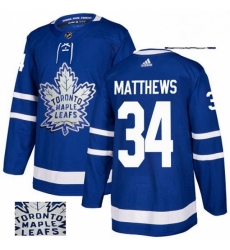 Mens Adidas Toronto Maple Leafs 34 Auston Matthews Authentic Royal Blue Fashion Gold NHL Jersey Mens Adidas Toronto Maple Leafs 34 Auston Matthews Authentic Royal Blue Fashion Gold NHL Jersey