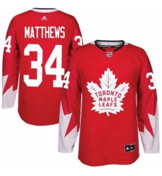 Mens Adidas Toronto Maple Leafs 34 Auston Matthews Premier Red Alternate NHL Jersey Mens Adidas Toronto Maple Leafs 34 Auston Matthews Premier Red Alternate NHL Jersey