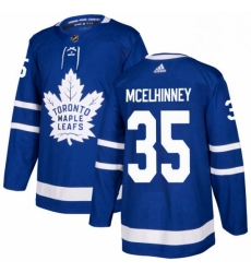 Mens Adidas Toronto Maple Leafs 35 Curtis McElhinney Premier Royal Blue Home NHL Jersey Mens Adidas Toronto Maple Leafs 35 Curtis McElhinney Premier Royal Blue Home NHL Jersey