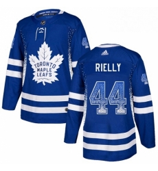 Mens Adidas Toronto Maple Leafs 44 Morgan Rielly Authentic Blue Drift Fashion NHL Jersey Mens Adidas Toronto Maple Leafs 44 Morgan Rielly Authentic Blue Drift Fashion NHL Jersey