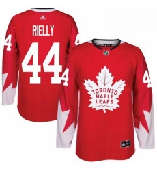 Mens Adidas Toronto Maple Leafs 44 Morgan Rielly Authentic Red Alternate NHL Jersey Mens Adidas Toronto Maple Leafs 44 Morgan Rielly Authentic Red Alternate NHL Jersey