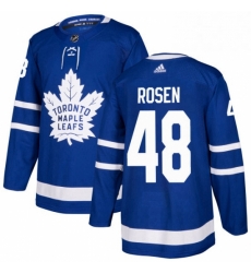 Mens Adidas Toronto Maple Leafs 48 Calle Rosen Authentic Royal Blue Home NHL Jersey Mens Adidas Toronto Maple Leafs 48 Calle Rosen Authentic Royal Blue Home NHL Jersey
