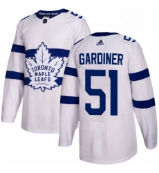 Mens Adidas Toronto Maple Leafs 51 Jake Gardiner Authentic White 2018 Stadium Series NHL Jersey Mens Adidas Toronto Maple Leafs 51 Jake Gardiner Authentic White 2018 Stadium Series NHL Jersey