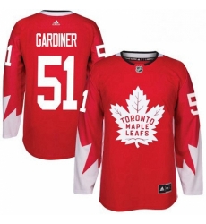 Mens Adidas Toronto Maple Leafs 51 Jake Gardiner Premier Red Alternate NHL Jersey Mens Adidas Toronto Maple Leafs 51 Jake Gardiner Premier Red Alternate NHL Jersey