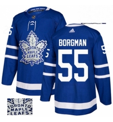 Mens Adidas Toronto Maple Leafs 55 Andreas Borgman Authentic Royal Blue Fashion Gold NHL Jersey Mens Adidas Toronto Maple Leafs 55 Andreas Borgman Authentic Royal Blue Fashion Gold NHL Jersey