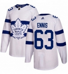 Mens Adidas Toronto Maple Leafs 63 Tyler Ennis Authentic White 2018 Stadium Series NHL Jersey Mens Adidas Toronto Maple Leafs 63 Tyler Ennis Authentic White 2018 Stadium Series NHL Jersey