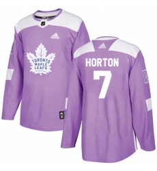 Mens Adidas Toronto Maple Leafs 7 Tim Horton Authentic Purple Fights Cancer Practice NHL Jersey Mens Adidas Toronto Maple Leafs 7 Tim Horton Authentic Purple Fights Cancer Practice NHL Jersey