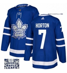 Mens Adidas Toronto Maple Leafs 7 Tim Horton Authentic Royal Blue Fashion Gold NHL Jersey Mens Adidas Toronto Maple Leafs 7 Tim Horton Authentic Royal Blue Fashion Gold NHL Jersey
