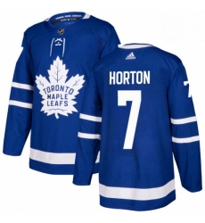 Mens Adidas Toronto Maple Leafs 7 Tim Horton Authentic Royal Blue Home NHL Jersey Mens Adidas Toronto Maple Leafs 7 Tim Horton Authentic Royal Blue Home NHL Jersey