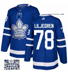 Mens Adidas Toronto Maple Leafs 78 Timothy Liljegren Authentic Royal Blue Fashion Gold NHL Jersey Mens Adidas Toronto Maple Leafs 78 Timothy Liljegren Authentic Royal Blue Fashion Gold NHL Jersey