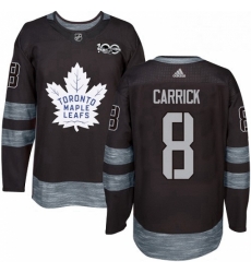 Mens Adidas Toronto Maple Leafs 8 Connor Carrick Authentic Black 1917 2017 100th Anniversary NHL Jersey Mens Adidas Toronto Maple Leafs 8 Connor Carrick Authentic Black 1917 2017 100th Anniversary NHL Jersey