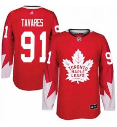 Mens Adidas Toronto Maple Leafs 91 John Tavares Authentic Red Alternate NHL Jersey Mens Adidas Toronto Maple Leafs 91 John Tavares Authentic Red Alternate NHL Jersey
