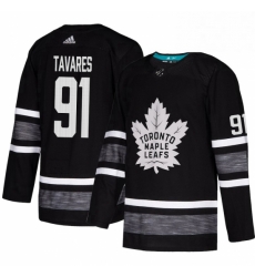 Mens Adidas Toronto Maple Leafs 91 John Tavares Black 2019 All Star Game Parley Authentic Stitched NHL Jersey Mens Adidas Toronto Maple Leafs 91 John Tavares Black 2019 All Star Game Parley Authentic Stitched NHL Jersey