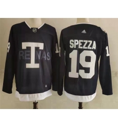Men's Toronto Maple Leafs 19 Jason Spezza Navy 2022 NHL Heritage Classic Adidas Jersey Men's Toronto Maple Leafs 19 Jason Spezza Navy 2022 NHL Heritage Classic Adidas Jersey