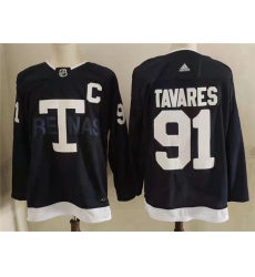 Men's Toronto Maple Leafs 91 John Tavares Navy 2022 NHL Heritage Classic Adidas Jersey Men's Toronto Maple Leafs 91 John Tavares Navy 2022 NHL Heritage Classic Adidas Jersey