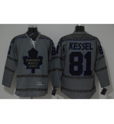 NHL Toronto Maple Leafs #81 Phil Kessel Charcoal Cross Check Fashion jerseys NHL Toronto Maple Leafs #81 Phil Kessel Charcoal Cross Check Fashion jerseys