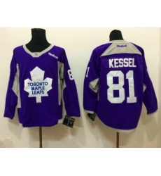 NHL Toronto Maple Leafs #81 Phil Kessel purple Jerseys NHL Toronto Maple Leafs #81 Phil Kessel purple Jerseys
