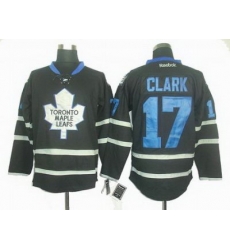 Toronto Maple Leafs #17 Wendel Clark black ice jerseys Toronto Maple Leafs #17 Wendel Clark black ice jerseys