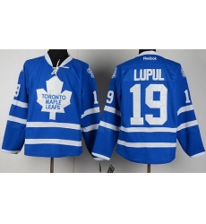 Toronto Maple Leafs 19 Joffrey Lupul Blue NHL Jerseys Toronto Maple Leafs 19 Joffrey Lupul Blue NHL Jerseys