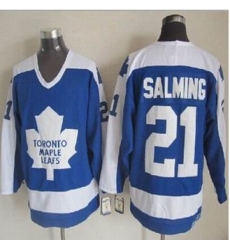 Toronto Maple Leafs #21 Borje Salming Blue White CCM Throwback Stitched NHL Jersey Toronto Maple Leafs #21 Borje Salming Blue White CCM Throwback Stitched NHL Jersey
