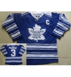 Toronto Maple Leafs 3 Dion Phaneuf Blue NHL Jersey Toronto Maple Leafs 3 Dion Phaneuf Blue NHL Jersey