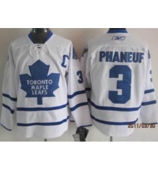 Toronto Maple Leafs 3 Dion Phaneuf White NHL Jerseys Toronto Maple Leafs 3 Dion Phaneuf White NHL Jerseys