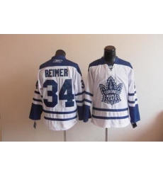 Toronto Maple Leafs 34 REIMER white JERSEY Toronto Maple Leafs 34 REIMER white JERSEY