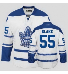 Toronto Maple Leafs 55 Jason Blake White Third Jersey Toronto Maple Leafs 55 Jason Blake White Third Jersey