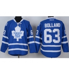 Toronto Maple Leafs 63 Dave Bolland Blue NHL Jersey Toronto Maple Leafs 63 Dave Bolland Blue NHL Jersey