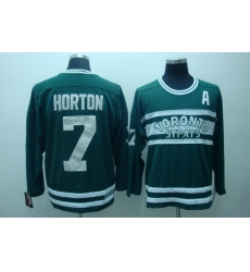 Toronto Maple Leafs 7 horton green jerseys A patch CCM Toronto Maple Leafs 7 horton green jerseys A patch CCM