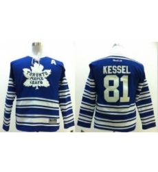 Kids Toronto Maple Leafs 81 Phil Kessel 2014 Winter Classic Blue NHL Jersey Kids Toronto Maple Leafs 81 Phil Kessel 2014 Winter Classic Blue NHL Jersey
