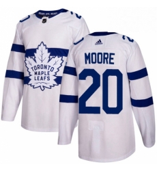 Youth Adidas Toronto Maple Leafs 20 Dominic Moore Authentic White 2018 Stadium Series NHL Jersey Youth Adidas Toronto Maple Leafs 20 Dominic Moore Authentic White 2018 Stadium Series NHL Jersey