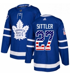 Youth Adidas Toronto Maple Leafs 27 Darryl Sittler Authentic Royal Blue USA Flag Fashion NHL Jersey Youth Adidas Toronto Maple Leafs 27 Darryl Sittler Authentic Royal Blue USA Flag Fashion NHL Jersey