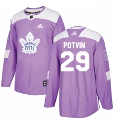 Youth Adidas Toronto Maple Leafs 29 Felix Potvin Authentic Purple Fights Cancer Practice NHL Jersey Youth Adidas Toronto Maple Leafs 29 Felix Potvin Authentic Purple Fights Cancer Practice NHL Jersey