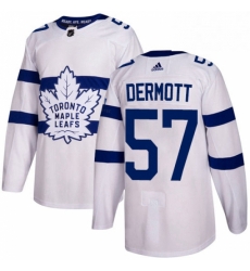 Youth Adidas Toronto Maple Leafs 57 Travis Dermott Authentic White 2018 Stadium Series NHL Jersey Youth Adidas Toronto Maple Leafs 57 Travis Dermott Authentic White 2018 Stadium Series NHL Jersey