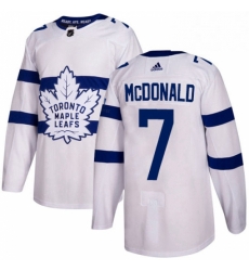 Youth Adidas Toronto Maple Leafs 7 Lanny McDonald Authentic White 2018 Stadium Series NHL Jersey Youth Adidas Toronto Maple Leafs 7 Lanny McDonald Authentic White 2018 Stadium Series NHL Jersey