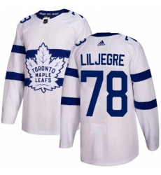 Youth Adidas Toronto Maple Leafs 78 Timothy Liljegren Authentic White 2018 Stadium Series NHL Jersey Youth Adidas Toronto Maple Leafs 78 Timothy Liljegren Authentic White 2018 Stadium Series NHL Jersey