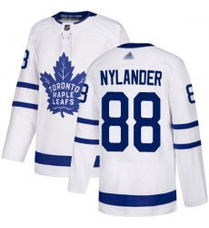 Youth Maple Leafs 88 William Nylander White Road Authentic Stitched Hockey Jersey Youth Maple Leafs 88 William Nylander White Road Authentic Stitched Hockey Jersey