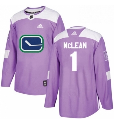 Youth Adidas Vancouver Canucks 1 Kirk Mclean Authentic Purple Fights Cancer Practice NHL Jersey Youth Adidas Vancouver Canucks 1 Kirk Mclean Authentic Purple Fights Cancer Practice NHL Jersey