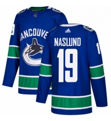 Youth Adidas Vancouver Canucks 19 Markus Naslund Premier Blue Home NHL Jersey Youth Adidas Vancouver Canucks 19 Markus Naslund Premier Blue Home NHL Jersey