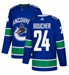 Youth Adidas Vancouver Canucks 24 Reid Boucher Authentic Blue Home NHL Jersey Youth Adidas Vancouver Canucks 24 Reid Boucher Authentic Blue Home NHL Jersey
