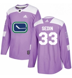 Youth Adidas Vancouver Canucks 33 Henrik Sedin Authentic Purple Fights Cancer Practice NHL Jersey Youth Adidas Vancouver Canucks 33 Henrik Sedin Authentic Purple Fights Cancer Practice NHL Jersey