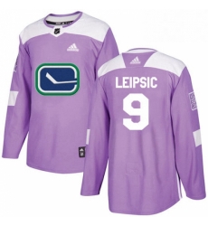 Youth Adidas Vancouver Canucks 9 Brendan Leipsic Authentic Purple Fights Cancer Practice NHL Jerse Youth Adidas Vancouver Canucks 9 Brendan Leipsic Authentic Purple Fights Cancer Practice NHL Jerse