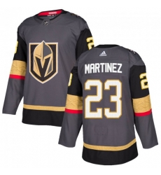 Men Adidas Vegas Golden Knights 23 Alec Martinez Gray Home Jersey Men Adidas Vegas Golden Knights 23 Alec Martinez Gray Home Jersey