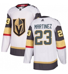 Men Adidas Vegas Golden Knights 23 Alec Martinez White Away Jersey Men Adidas Vegas Golden Knights 23 Alec Martinez White Away Jersey
