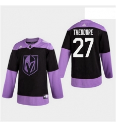 Men Golden Knights 27 Shea Theodore Hockey Fights Cancer Practice Jersey Men Golden Knights 27 Shea Theodore Hockey Fights Cancer Practice Jersey