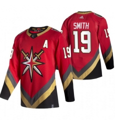 Men Vegas Golden Knights 19 Reilly Smith Red Adidas 2020 21 Reverse Retro Alternate NHL Jersey Men Vegas Golden Knights 19 Reilly Smith Red Adidas 2020 21 Reverse Retro Alternate NHL Jersey