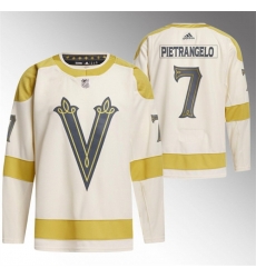 Men Vegas Golden Knights 7 Alex Pietrangelo Cream 2024 Winter Classic Breakaway Stitched Jersey Men Vegas Golden Knights 7 Alex Pietrangelo Cream 2024 Winter Classic Breakaway Stitched Jersey